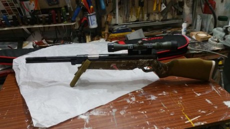 Hola  . Vendo   mecanismos hw97  weihrauch   calibre  4.5mm   . 150 € envio por cuenta del comprador . 22