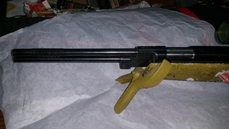 Hola  . Vendo   mecanismos hw97  weihrauch   calibre  4.5mm   . 150 € envio por cuenta del comprador . 32