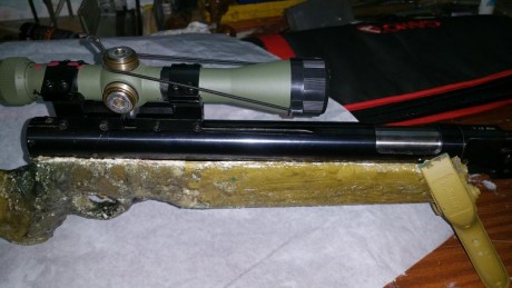 Hola  . Vendo   mecanismos hw97  weihrauch   calibre  4.5mm   . 150 € envio por cuenta del comprador . 31