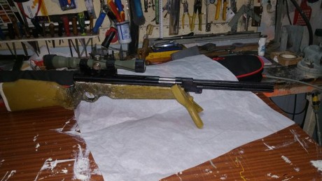 Hola  . Vendo   mecanismos hw97  weihrauch   calibre  4.5mm   . 150 € envio por cuenta del comprador . 42
