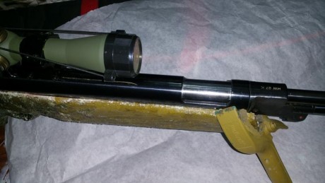 Hola  . Vendo   mecanismos hw97  weihrauch   calibre  4.5mm   . 150 € envio por cuenta del comprador . 51