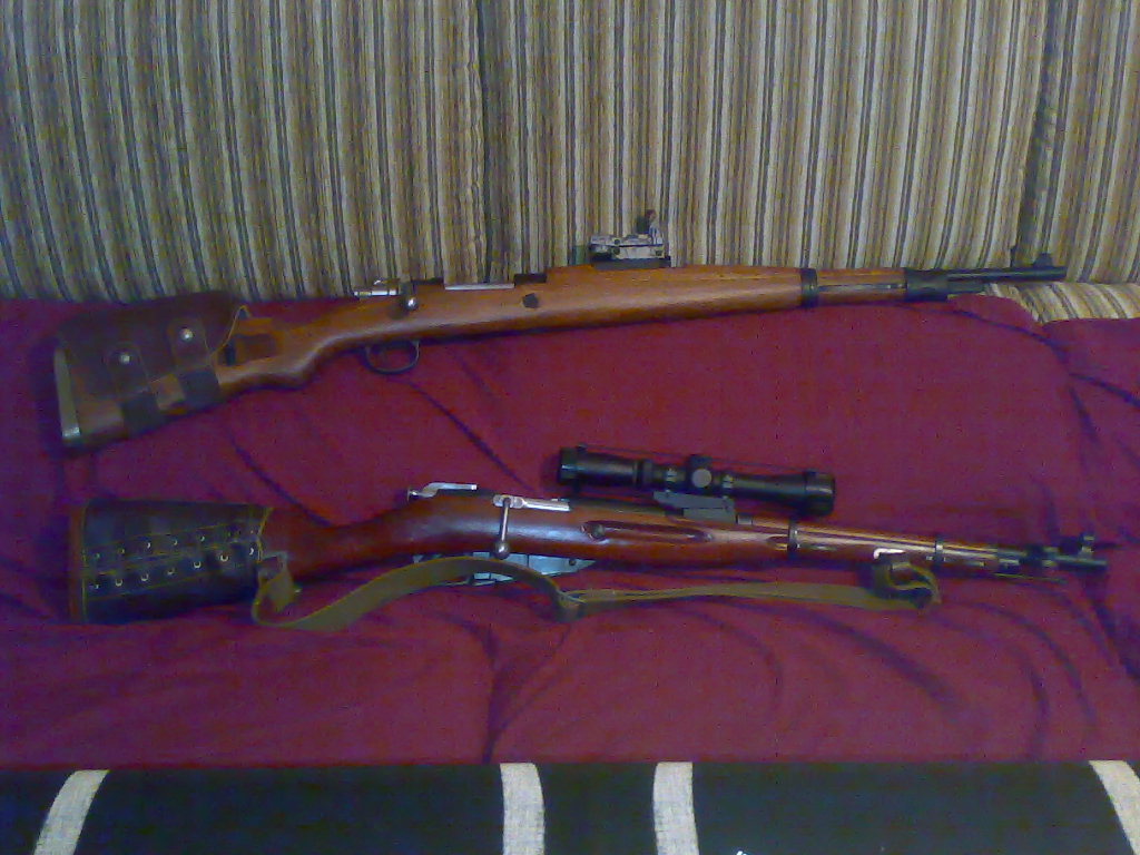 ME GUSTARIA  VER VUESTRO MOSIN NAGANT YA Q YO TENGO UNA JOYITA CON MIRA PU Y TODO, DEL QUE DE MOMENTO 80