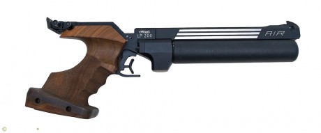 Estoy a punto de iniciarme en el mundo del Tiro de precisión a 10 metros; he comprado la pistola mas barata 170