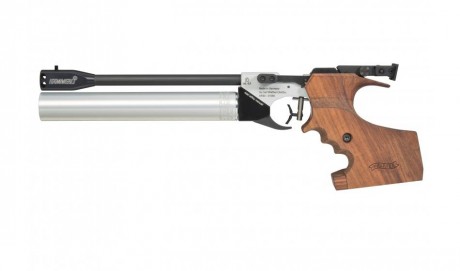 Estoy a punto de iniciarme en el mundo del Tiro de precisión a 10 metros; he comprado la pistola mas barata 41