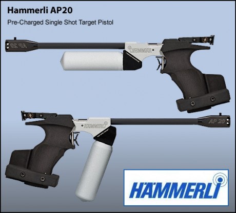Estoy a punto de iniciarme en el mundo del Tiro de precisión a 10 metros; he comprado la pistola mas barata 40
