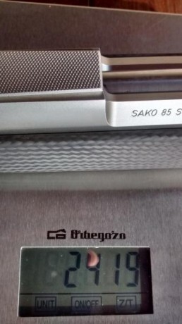 Tengo metido en mente hacerme con un rifle exclusivamente para rececho, sería de cerrojo, el calibre lo 10