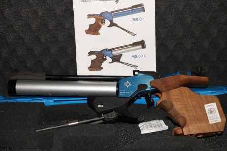 Vendo pistola para competir a 10 m, en perfecto estado de conservación como se puede apreciar, está revisada 01