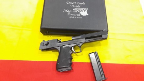 Muy poco uso, practicamente nueva. Perfecta de pavón y macanismos. IMPRESIONANTE.Cambio por rifle o escopeta 01