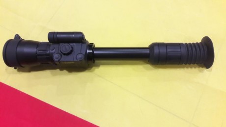 Sin uso.No se ha llegado a montar.Cambio por rifle o visor diurno de mi interés .
CAMBIADO SE RUEGA CRRAR,GRACIAS. 02