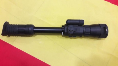 Sin uso.No se ha llegado a montar.Cambio por rifle o visor diurno de mi interés .
CAMBIADO SE RUEGA CRRAR,GRACIAS. 01