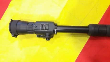 Sin uso.No se ha llegado a montar.Cambio por rifle o visor diurno de mi interés .
CAMBIADO SE RUEGA CRRAR,GRACIAS. 00