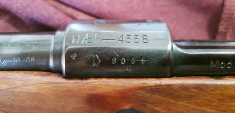 Hola compañeros acabo de adquirir  este fusil y la verdad es que lleva gran cantidad de marcajes lo cuales 02