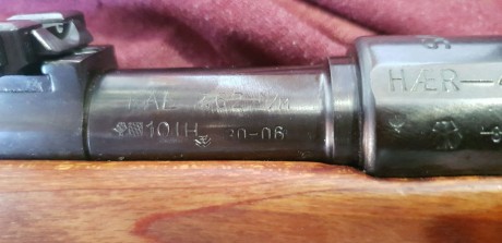 Hola compañeros acabo de adquirir  este fusil y la verdad es que lleva gran cantidad de marcajes lo cuales 01