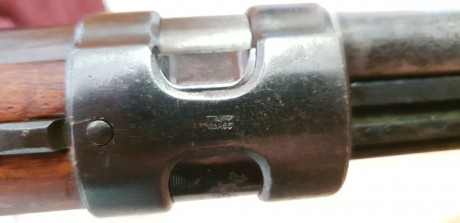 Hola compañeros acabo de adquirir  este fusil y la verdad es que lleva gran cantidad de marcajes lo cuales 00