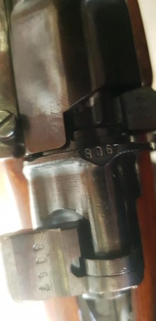 Hola compañeros acabo de adquirir  este fusil y la verdad es que lleva gran cantidad de marcajes lo cuales 12