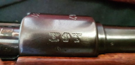 Hola compañeros acabo de adquirir  este fusil y la verdad es que lleva gran cantidad de marcajes lo cuales 11