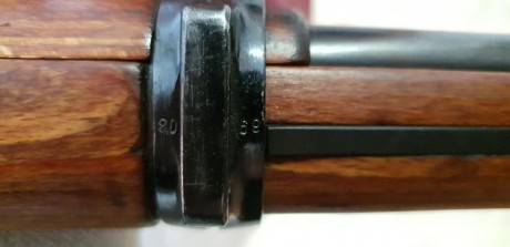 Hola compañeros acabo de adquirir  este fusil y la verdad es que lleva gran cantidad de marcajes lo cuales 22