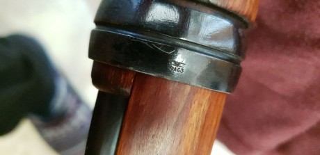 Hola compañeros acabo de adquirir  este fusil y la verdad es que lleva gran cantidad de marcajes lo cuales 20