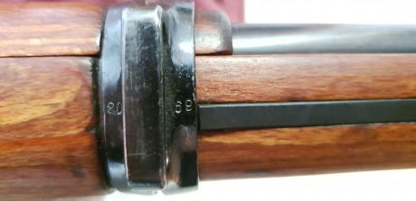 Hola compañeros acabo de adquirir  este fusil y la verdad es que lleva gran cantidad de marcajes lo cuales 32