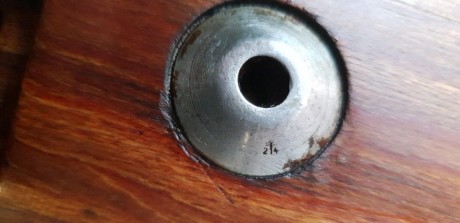 Hola compañeros acabo de adquirir  este fusil y la verdad es que lleva gran cantidad de marcajes lo cuales 31