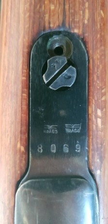 Hola compañeros acabo de adquirir  este fusil y la verdad es que lleva gran cantidad de marcajes lo cuales 30