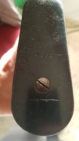 Hola compañeros acabo de adquirir  este fusil y la verdad es que lleva gran cantidad de marcajes lo cuales 41