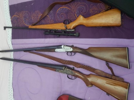 VENDO ESCOPETA PARALELA VICTOR SARRASQUETA DE PLETINA LARGA EN PERFECTO ESTADO , MUY POCOS TIROS PRACTICAMENTE 02