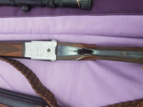 VENDO ESCOPETA PARALELA VICTOR SARRASQUETA DE PLETINA LARGA EN PERFECTO ESTADO , MUY POCOS TIROS PRACTICAMENTE 00