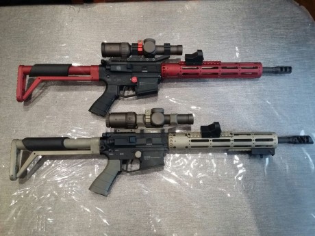 Hola compañeros, he adquirido una carabina AR15 para la practica del mini IPSC, per desconozco cual es 30