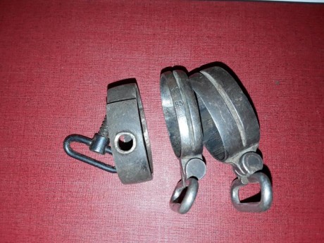  20180421_091909.jpg  20180421_092002.jpg 
Abrazaderas para carabina destroyer, hay para los dos modelos 00