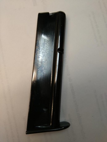 Vendo cargador para pistola Star FR. Sport del 22.
Usado pero en perfectas condiciones. No tiene ni un 00