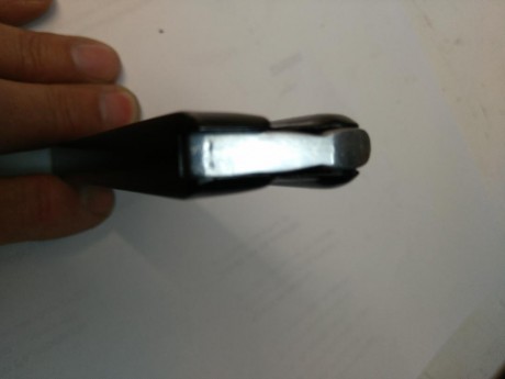 Vendo cargador para pistola Star FR. Sport del 22.
Usado pero en perfectas condiciones. No tiene ni un 10