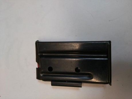 Vendo Cargador para carabinas Marlin modelo  882, 25 MN, 782, 25 M y 980 calibre 22 Magnum. Esta completamente 02