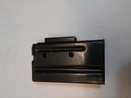 Vendo Cargador para carabinas Marlin modelo  882, 25 MN, 782, 25 M y 980 calibre 22 Magnum. Esta completamente 01
