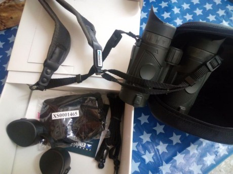 Vendo Prismatico STEINER Ranger Pro 8x32 como nuevo a estrenar, con muy poco uso, caja y accesorios originales.
Precio 01