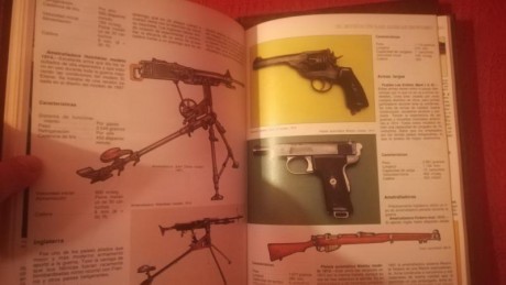Colección completa de fasciculos de Armas de fuego encuadernado en tres libros con tapas originales.
Se 01