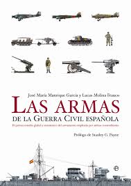 Hola, vendo el libro Las Armas de la Guerra Civil Española, de Lucas Molina Franco y J.M. Manrique. 06/06/2006, 00