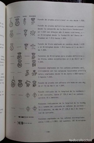 Libro HISTORIA DE LOS PUNZONES DE LOS BANCOS DE PRUEBA EUROPEOS del Barón Engelhardt en castellano. 

Edición 12