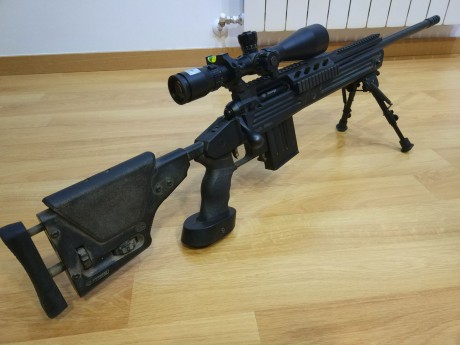 En venta rifle Savage BA 10 en calibre 308. El arma está en Madrid y no está incluido el visor ni el bípode 01