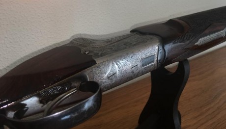 Vendo escopeta superpuesta marca AYA.
 Encargo especial a fábrica .
Sus características son: MODELO CORAL 01