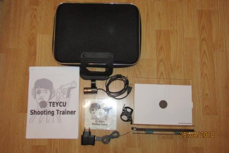  VENDIDO  Vendo o cambio (por artículos pistola aire 10m) entrenador electronico TEYCU
Esta en Zaragoza, 02