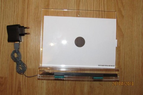  VENDIDO  Vendo o cambio (por artículos pistola aire 10m) entrenador electronico TEYCU
Esta en Zaragoza, 01