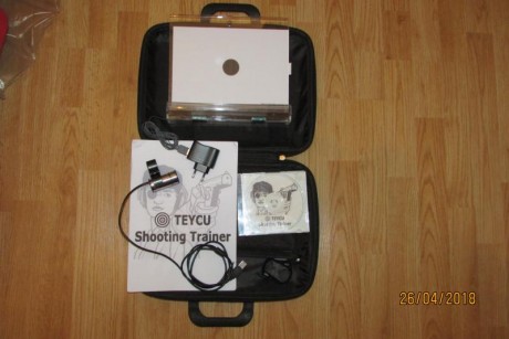  VENDIDO  Vendo o cambio (por artículos pistola aire 10m) entrenador electronico TEYCU
Esta en Zaragoza, 10