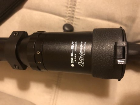 Se vende rifle completamente nuevo, no ha sido usado. Solo ha disparado dos balas cuando lo pusieron a 00
