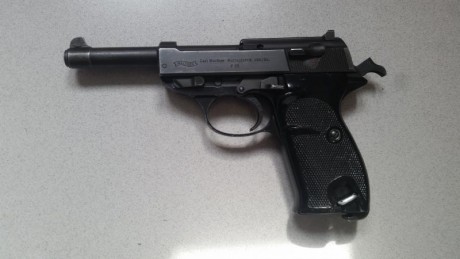 Walther P38 funcionando perfectamente. 1 cargador. Maletin de transporte. El arma se encuentra en Alcala 00
