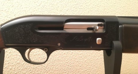 Vendo escopeta semiautomática marca  BERETTA  mod. A 301
 66 de largo de  cañón y de 4 estrellas. Anima 01