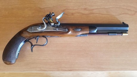 Vendo pistola Manton de arsa,poco usada tendra aproximadamente 150 tiros. La compre de capricho y la pongo 02