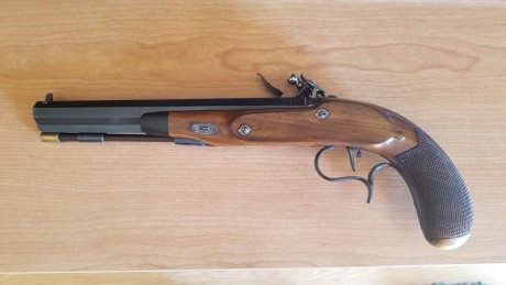 Vendo pistola Manton de arsa,poco usada tendra aproximadamente 150 tiros. La compre de capricho y la pongo 01