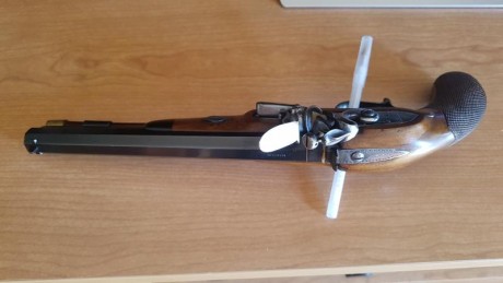 Vendo pistola Manton de arsa,poco usada tendra aproximadamente 150 tiros. La compre de capricho y la pongo 00