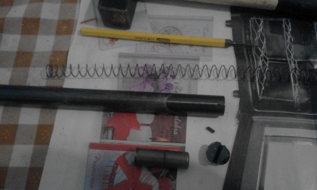 Acabo de comprar una carabina Ruger 44 Mag. que tiene el cargador tubular sin limitar ( 4 cartuchos de 72